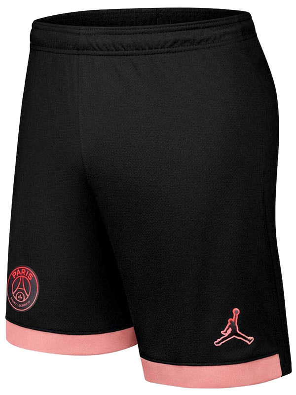 Jordan paris saint-germain troisième maillot shorts hommes 3ème football sportswear uniforme maillot de football pantalon 2024-2025